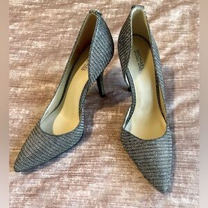 COPY - Michael Kors Alina Flex Pump- Silver/ Gold/ Gunmetal